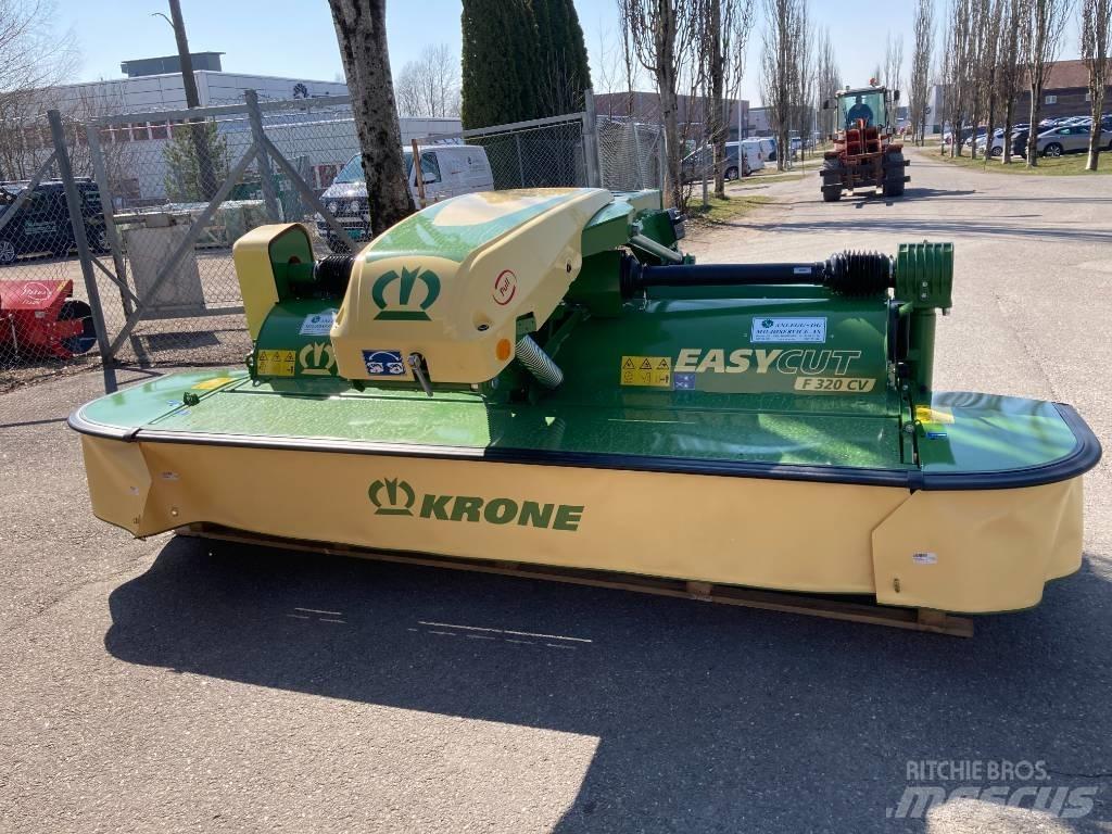 Krone EC F 320 CV Kaszák