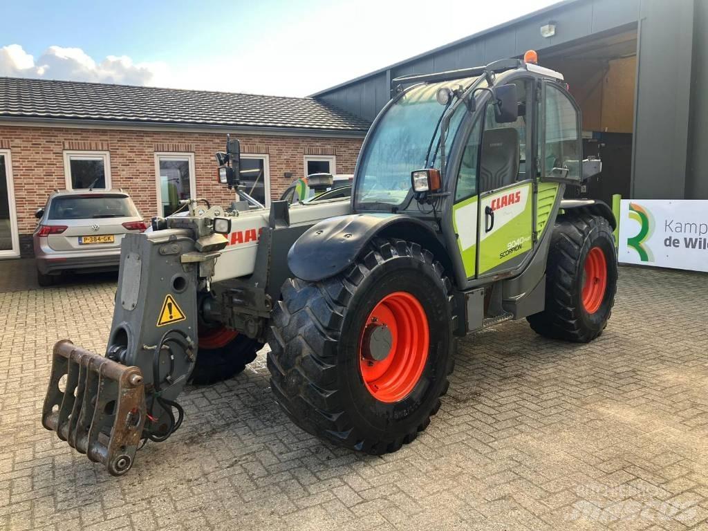 CLAAS Scorpion 9040 Teleszkópos mezőgazdasági rakodók