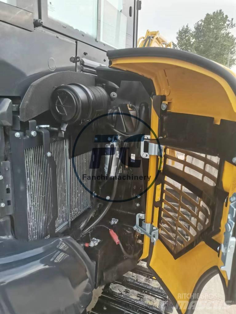 Komatsu PC35 Mini kotrók < 7t