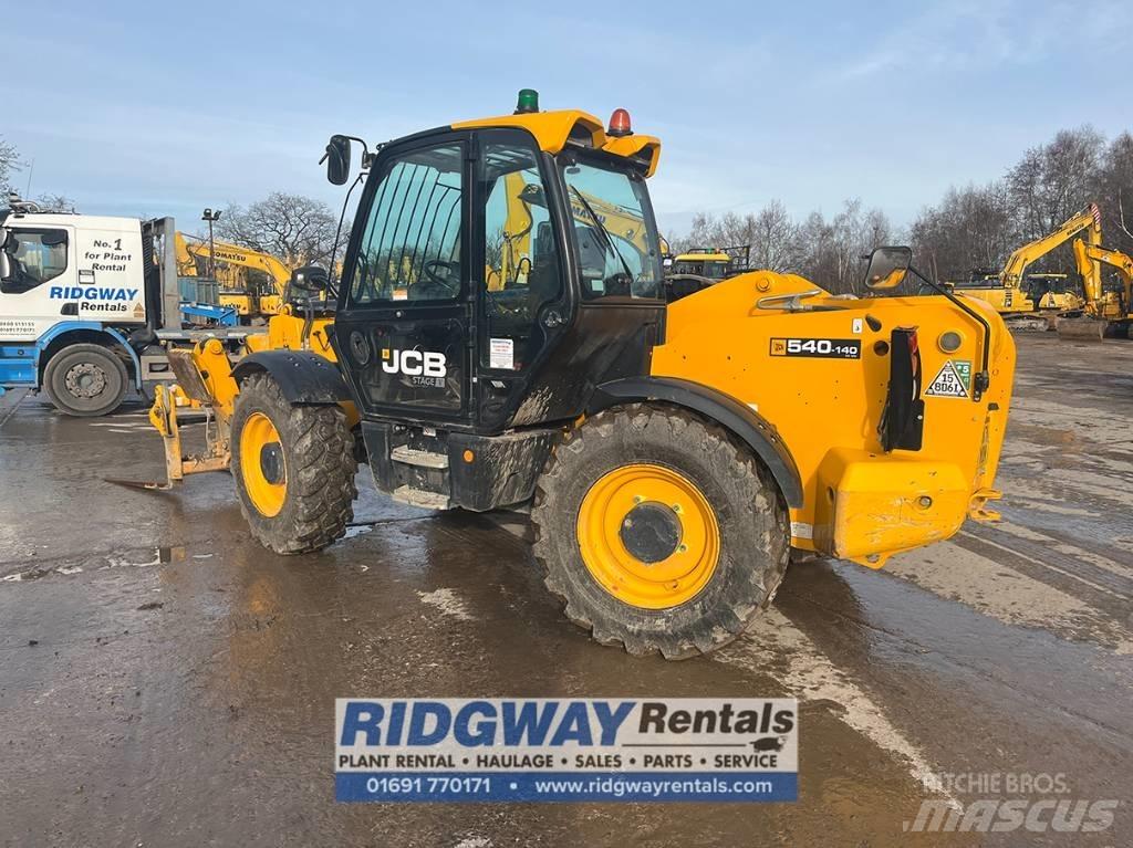 JCB 540-140 Teleszkópos rakodók