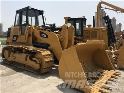 CAT 973D Lánctalpas homlokrakodók