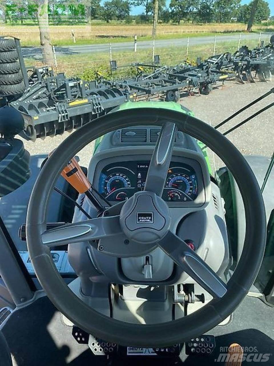 Deutz-Fahr 6215ttv Traktorok