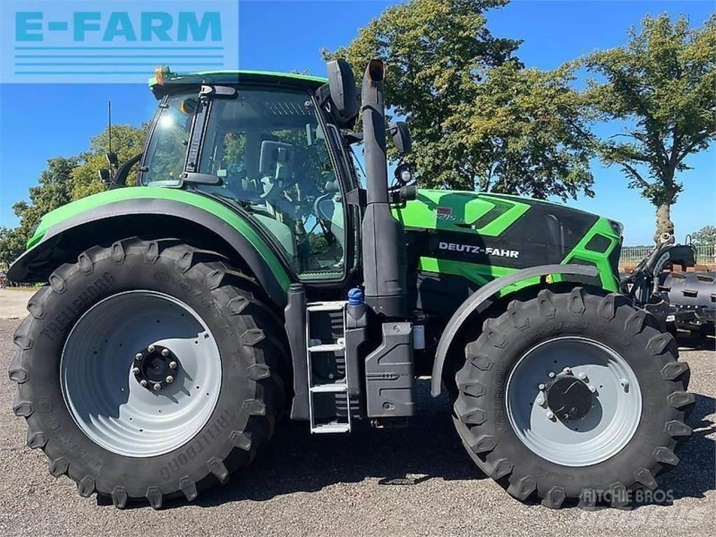 Deutz-Fahr 6215ttv Traktorok