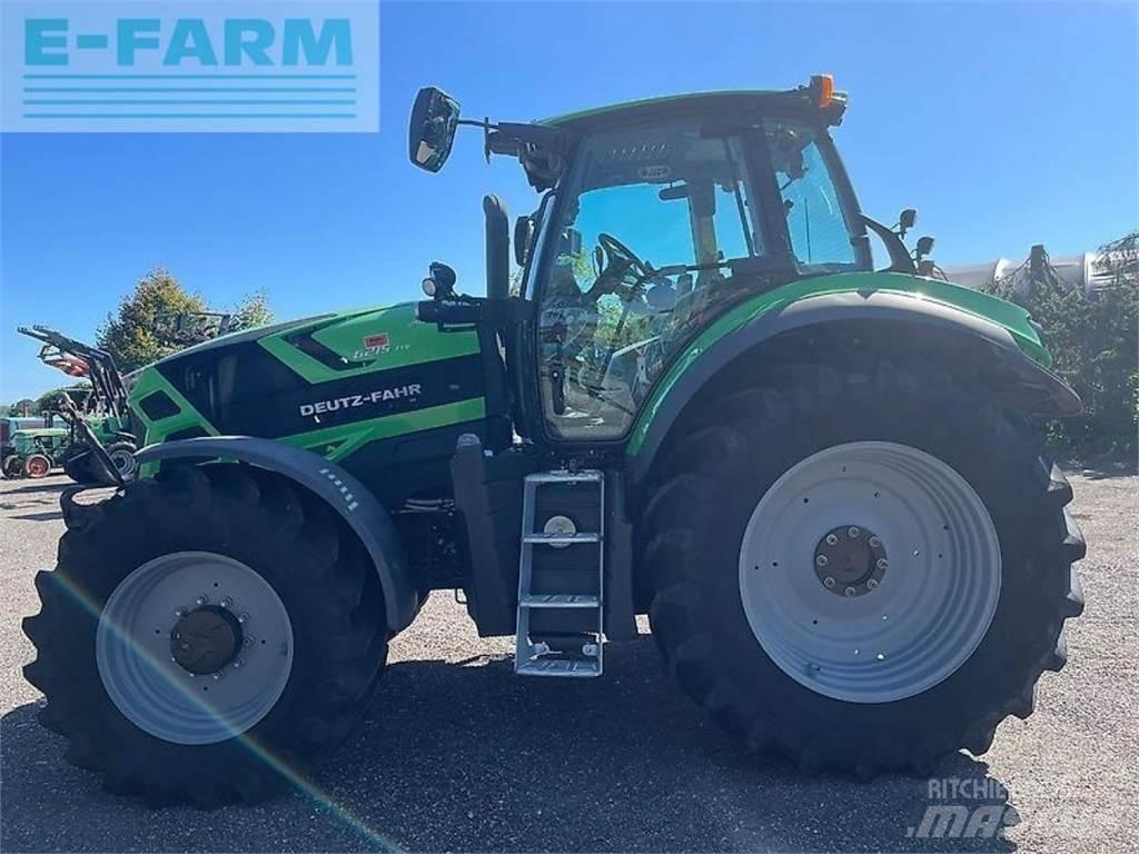 Deutz-Fahr 6215ttv Traktorok