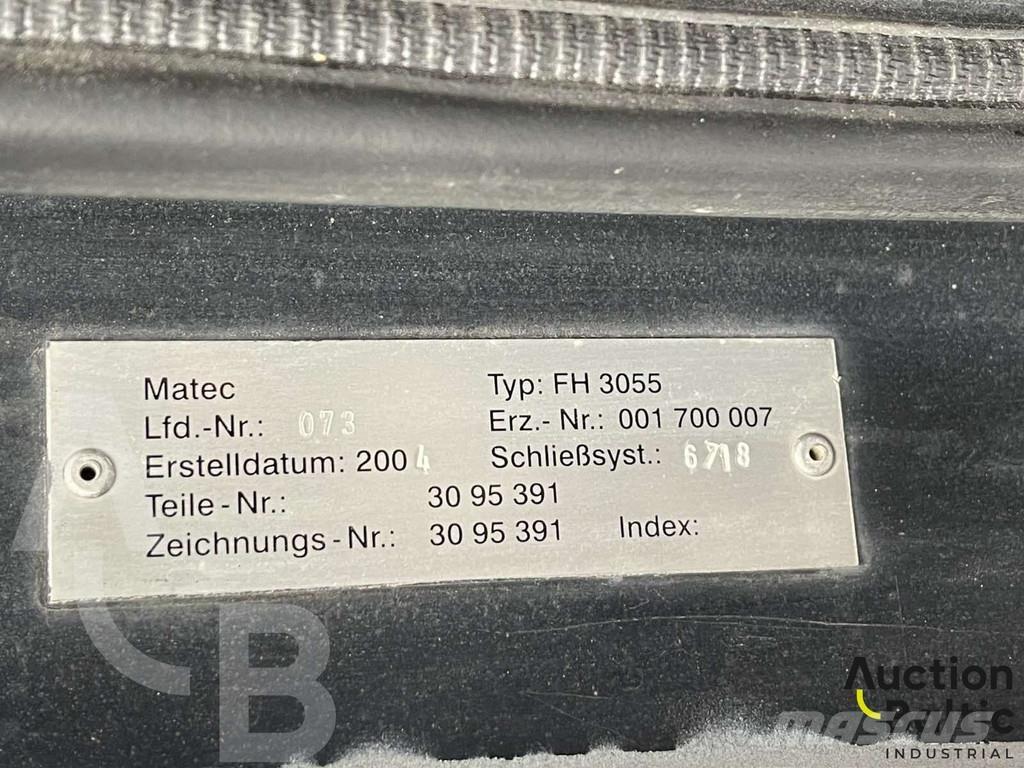 Grove GMK 3055 Darus teherautók