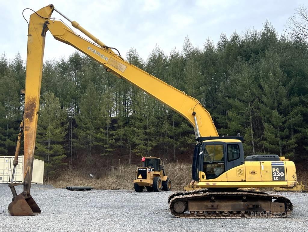Komatsu PC 220 LC-7L Lánctalpas kotrók