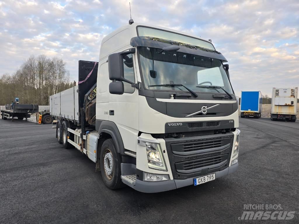 Volvo FM 330 Darus teherautók