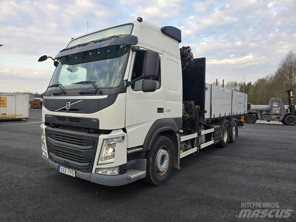 Volvo FM 330 Darus teherautók