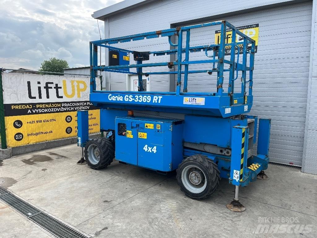 Genie GS 3369 RT Ollós emelők
