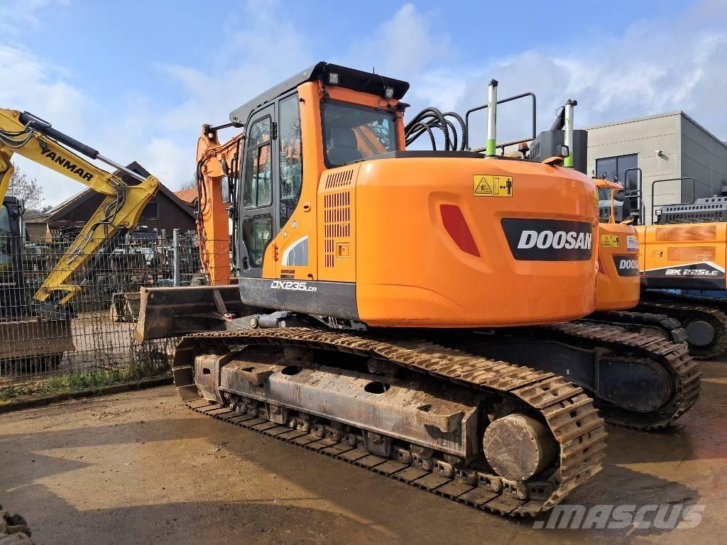 Doosan DX 235 LCR-5 Lánctalpas kotrók