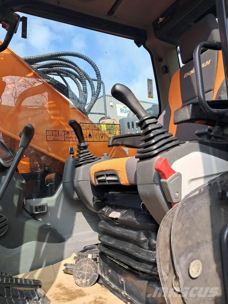 Doosan DX 235 LCR-5 Lánctalpas kotrók
