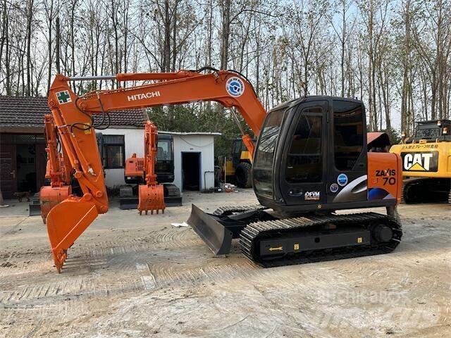 Hitachi ZX 70 Lánctalpas kotrók