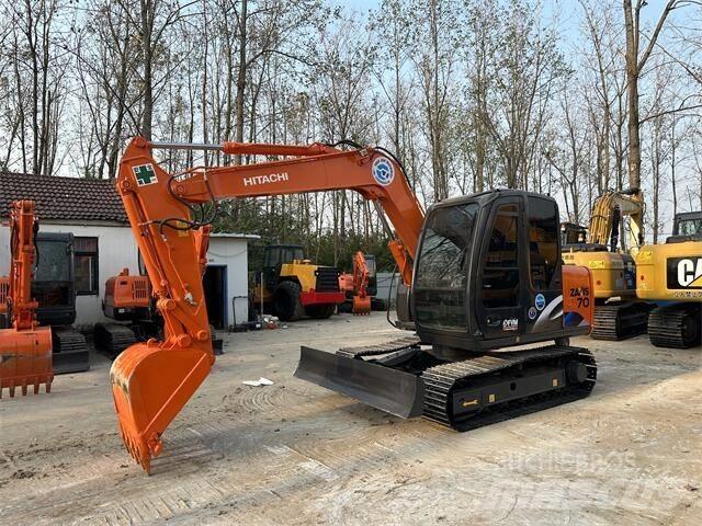 Hitachi ZX 70 Lánctalpas kotrók