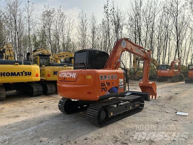 Hitachi ZX 70 Lánctalpas kotrók