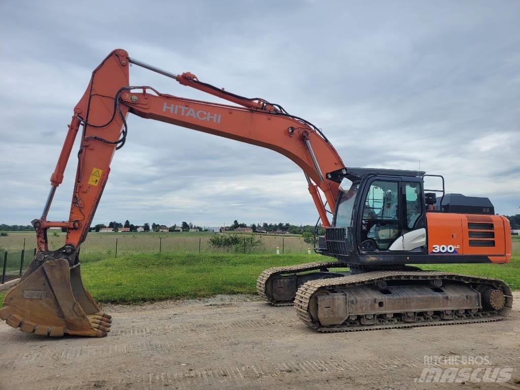 Hitachi ZX 300LC6 Lánctalpas kotrók