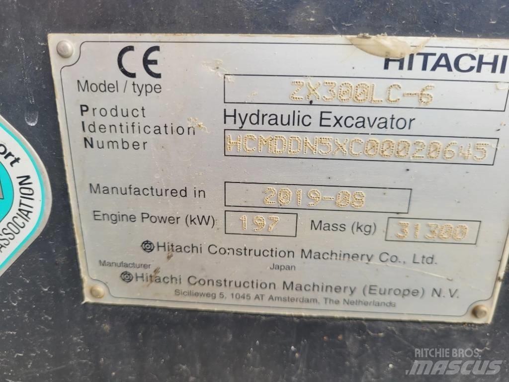 Hitachi ZX 300LC6 Lánctalpas kotrók