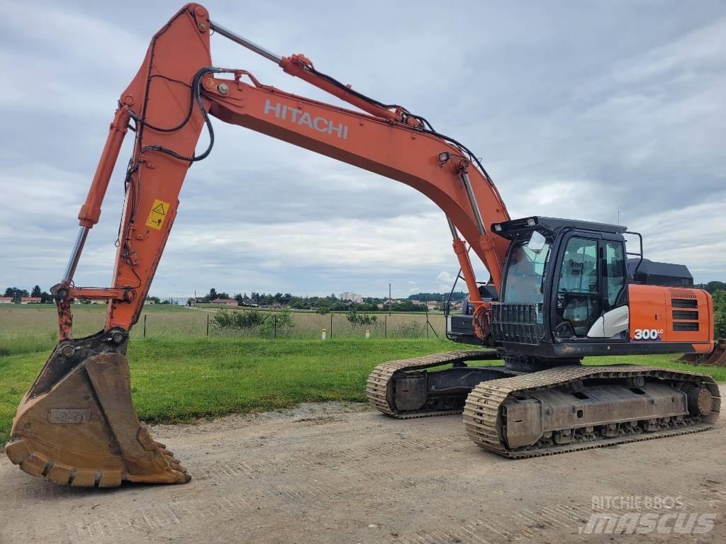 Hitachi ZX 300LC6 Lánctalpas kotrók