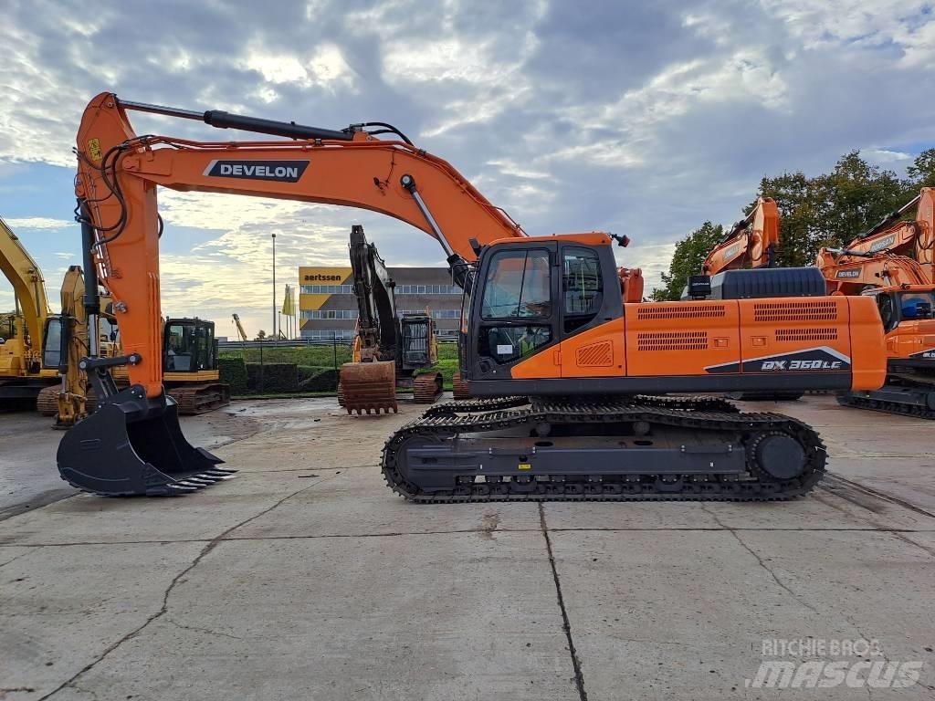 Develon DX360LC-7M Lánctalpas kotrók