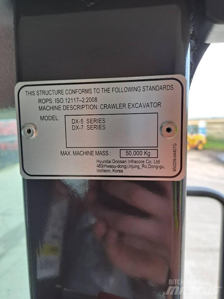 Develon DX360LC-7M Lánctalpas kotrók