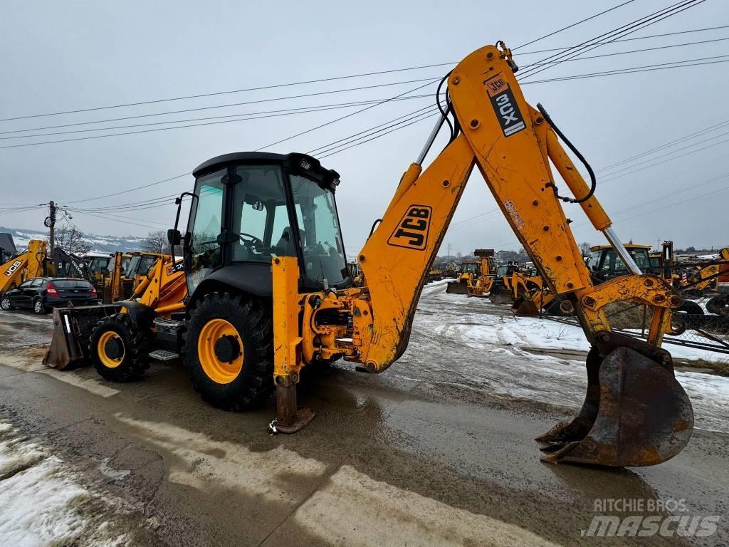 JCB 3CX, JOYSTICK Kotrórakodók