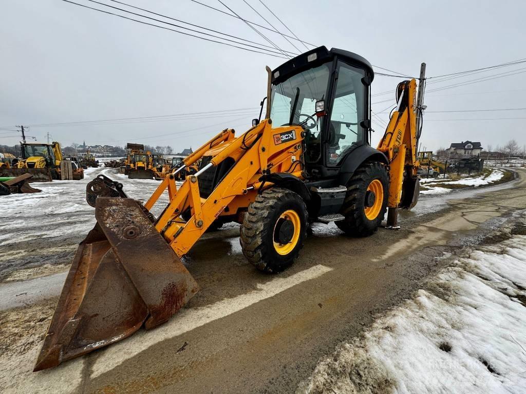 JCB 3CX, JOYSTICK Kotrórakodók