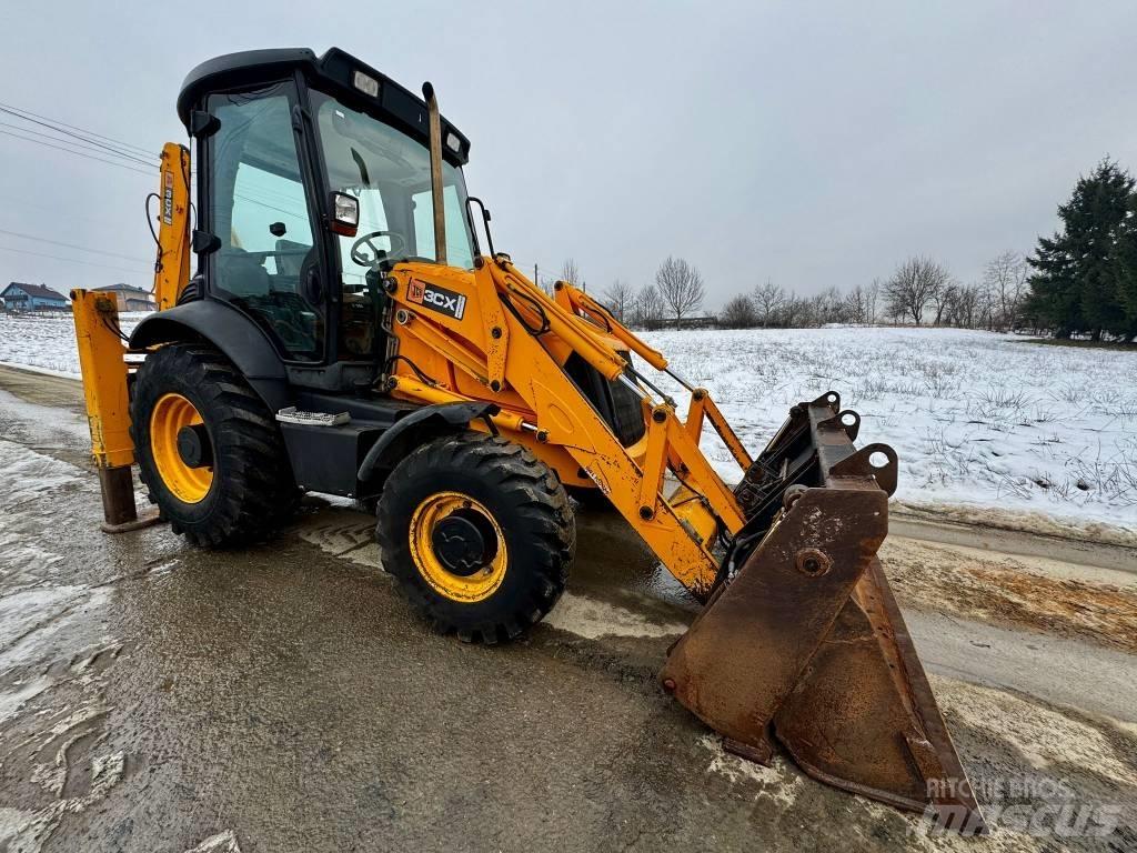 JCB 3CX, JOYSTICK Kotrórakodók