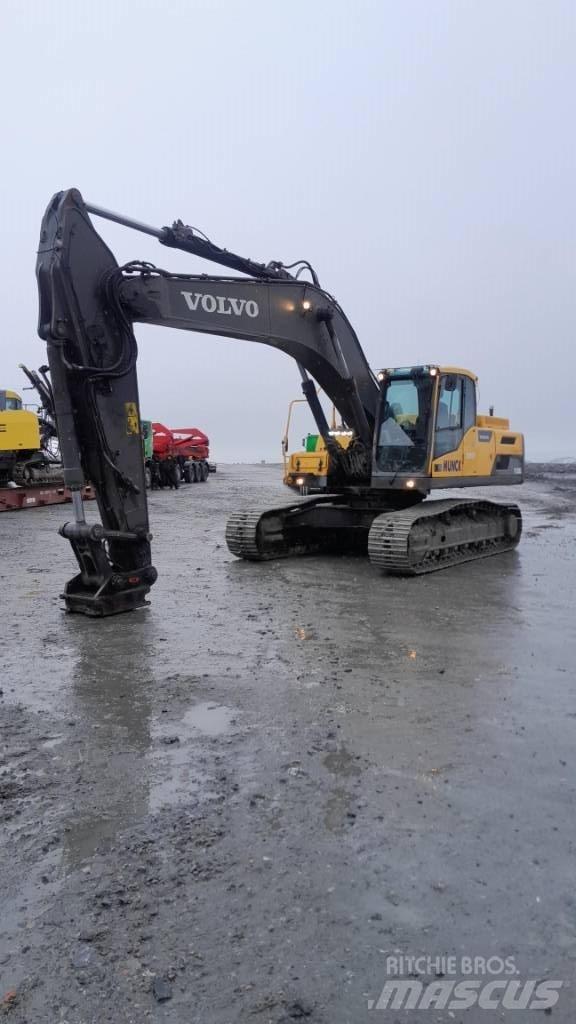 Volvo EC 300 D L Lánctalpas kotrók