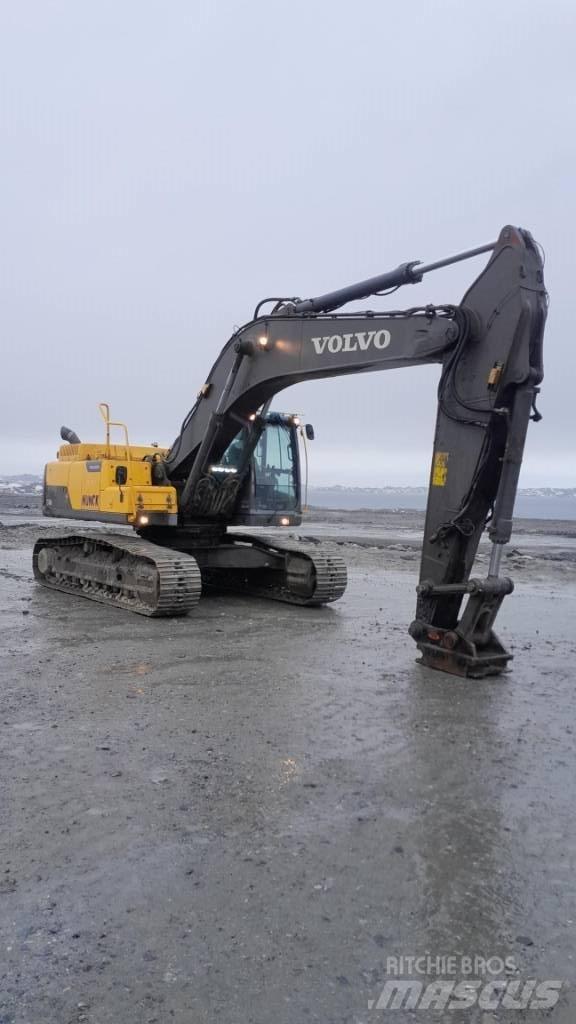 Volvo EC 300 D L Lánctalpas kotrók