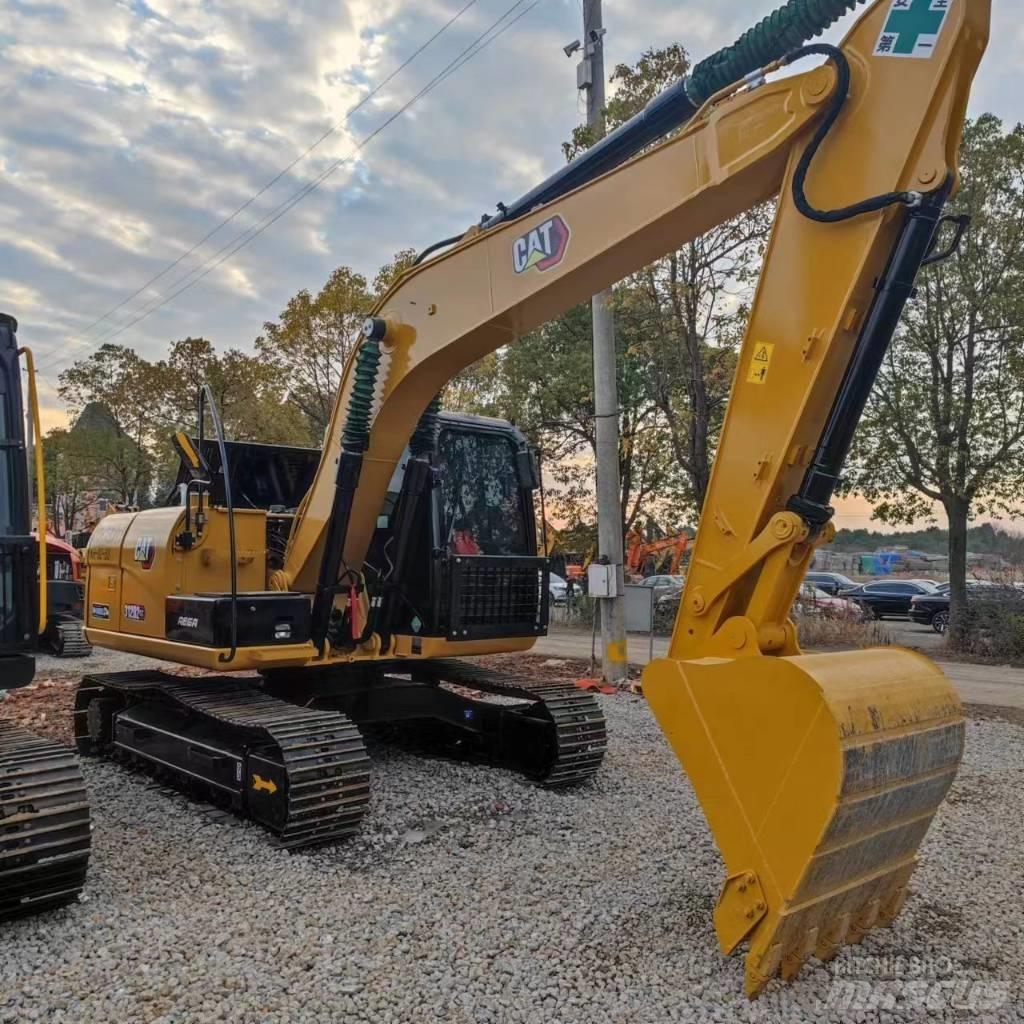 CAT 312 D2 Lánctalpas kotrók