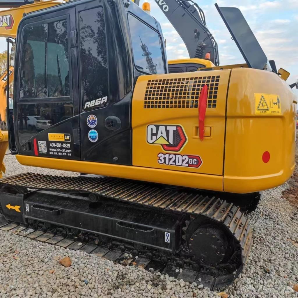 CAT 312 D2 Lánctalpas kotrók