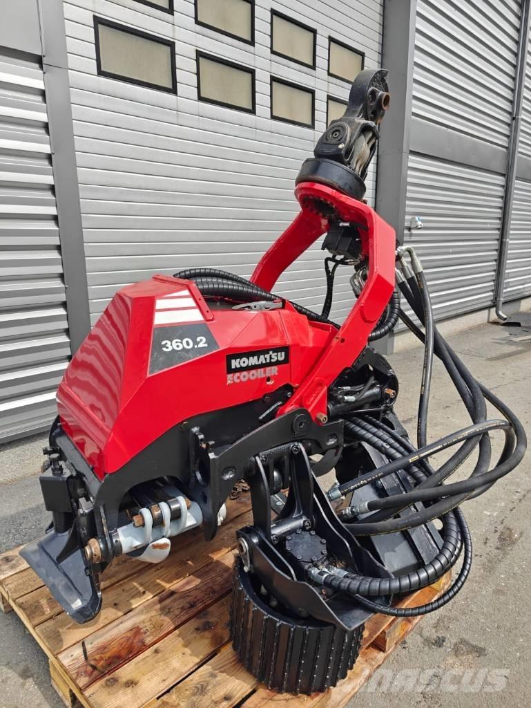 Komatsu 360.2 Betakarító fejek
