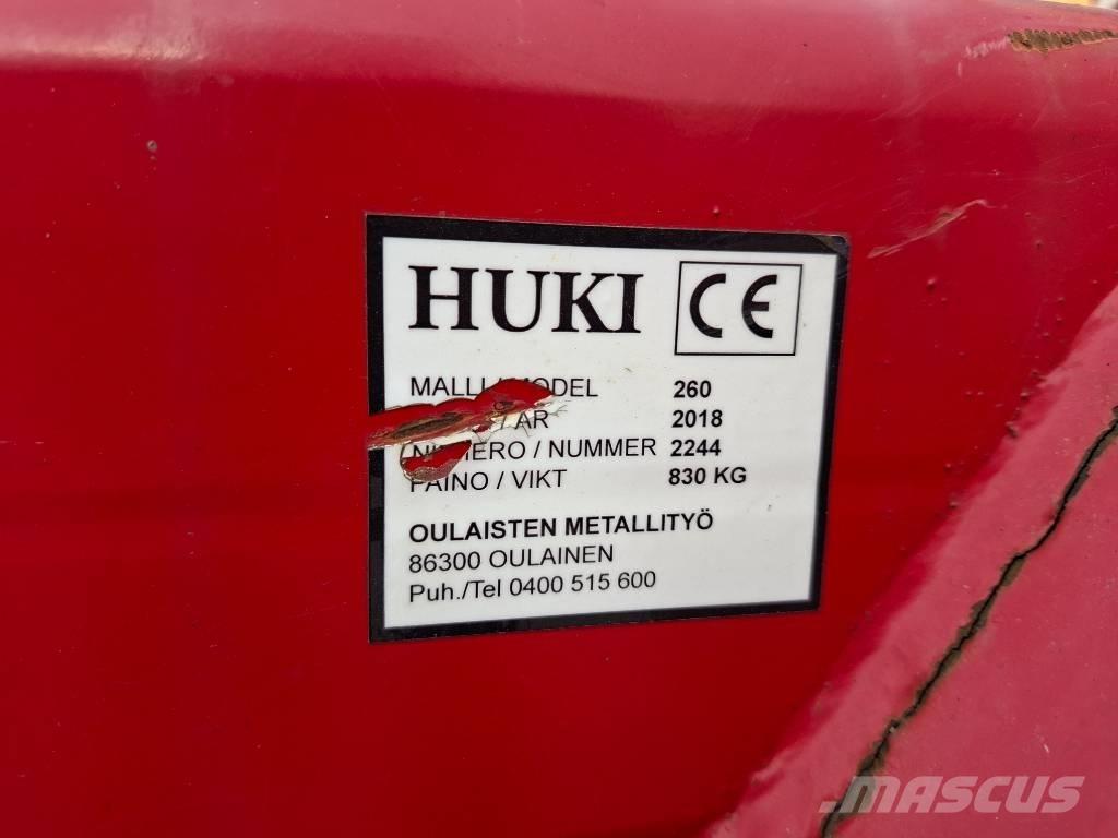  Huki 260 Hómarók