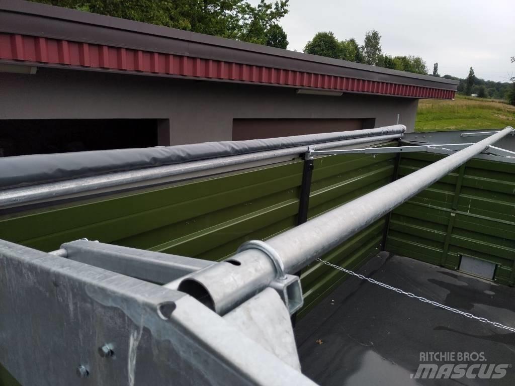 Fliegl DK 180 XL FOX Billenő pótkocsik