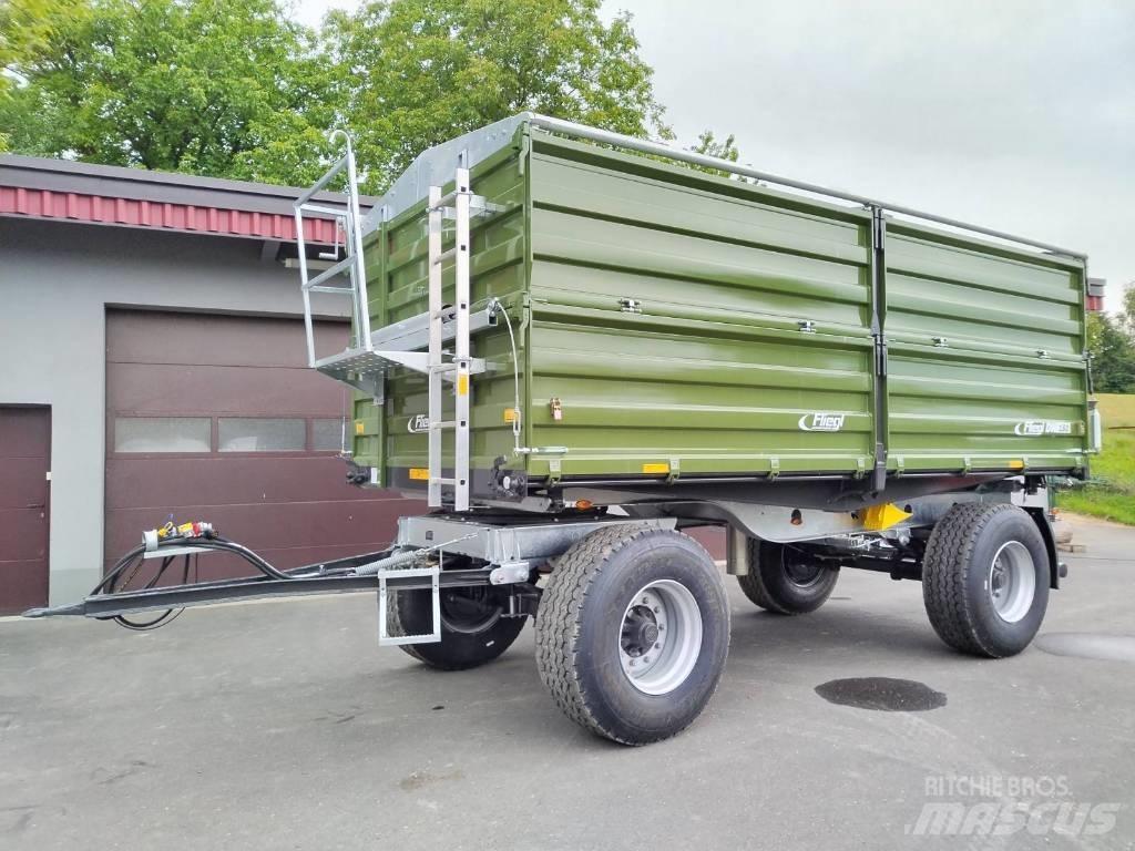 Fliegl DK 180 XL FOX Billenő pótkocsik