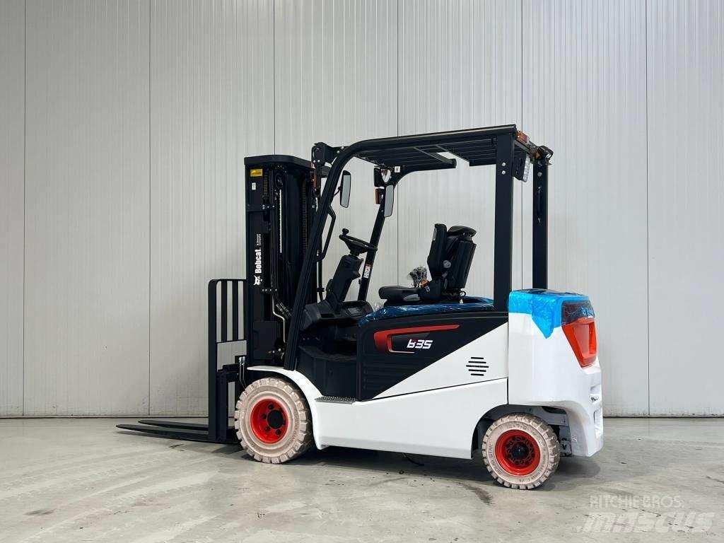Bobcat B35NS Elektromos targoncák