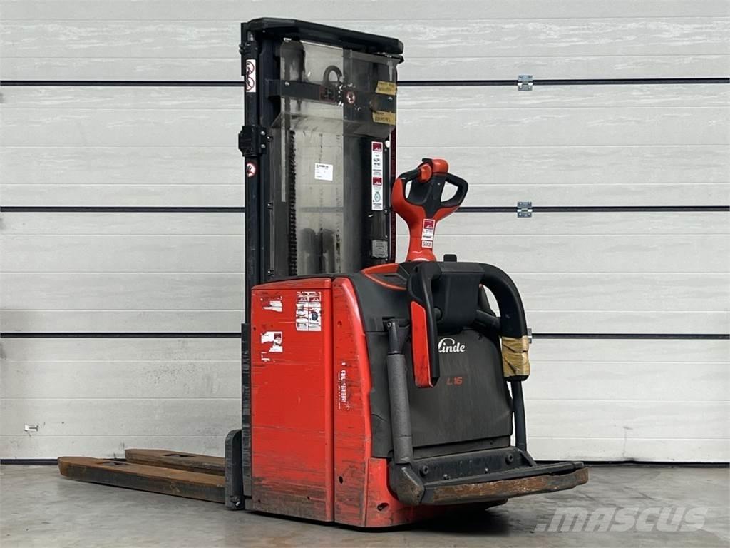 Linde L16AP Gyalogkíséretű targonca