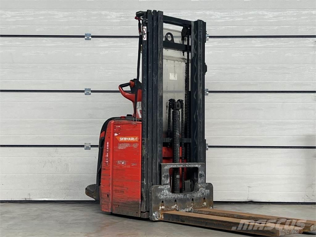 Linde L16AP Gyalogkíséretű targonca