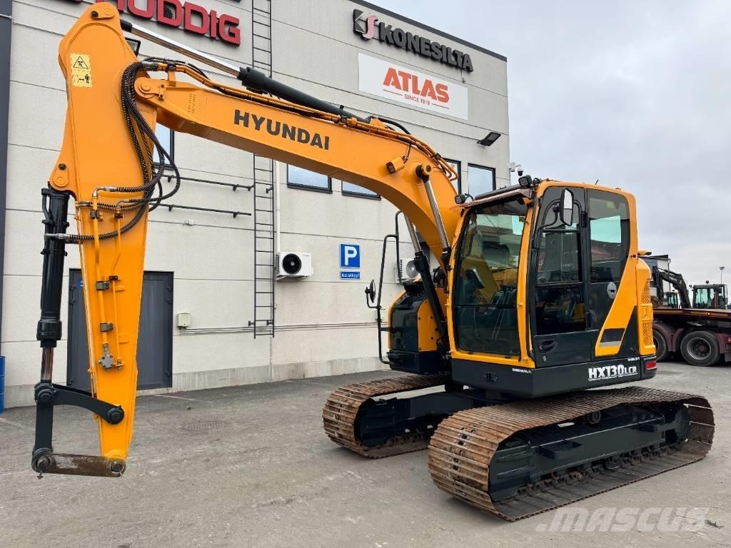 Hyundai HX130LCR Lánctalpas kotrók