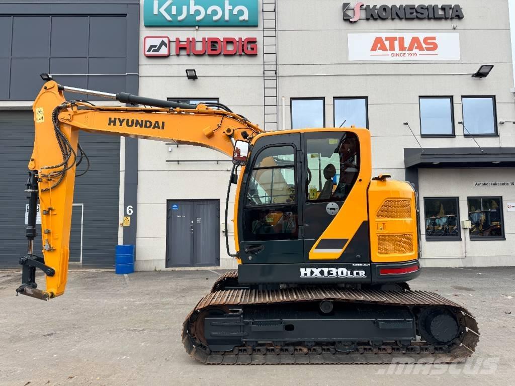 Hyundai HX130LCR Lánctalpas kotrók