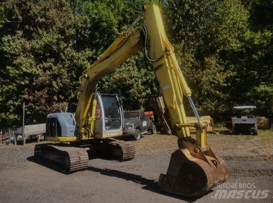 Kobelco 135 SRLC Lánctalpas kotrók