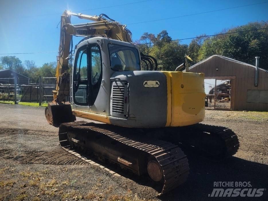 Kobelco 135 SRLC Lánctalpas kotrók