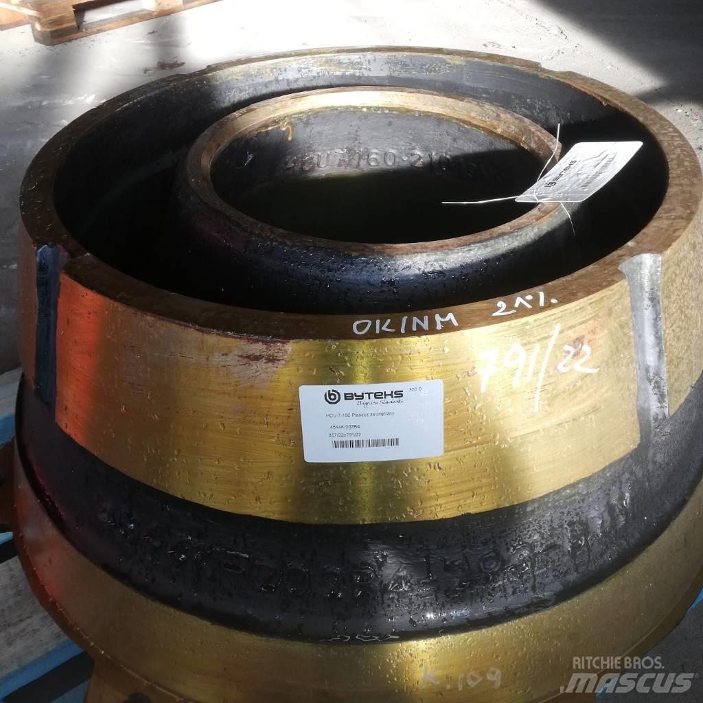  HCU 7-160 - Bowl Liner Törőgépek