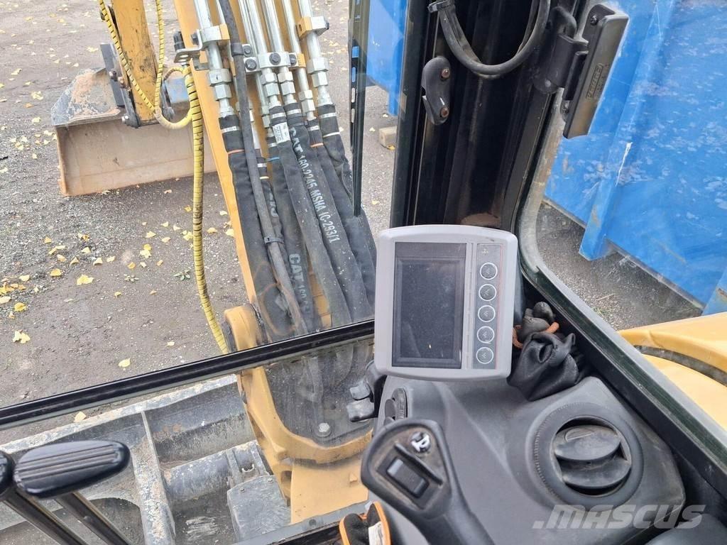 CAT 305E2CR Mini kotrók < 7t