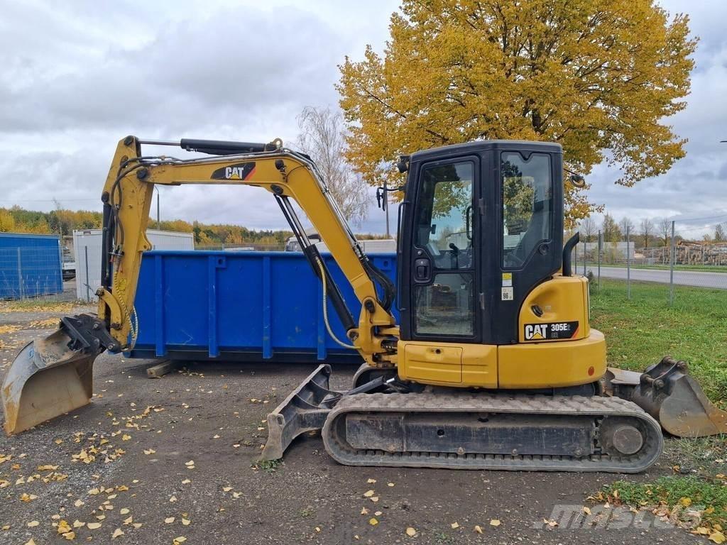 CAT 305E2CR Mini kotrók < 7t