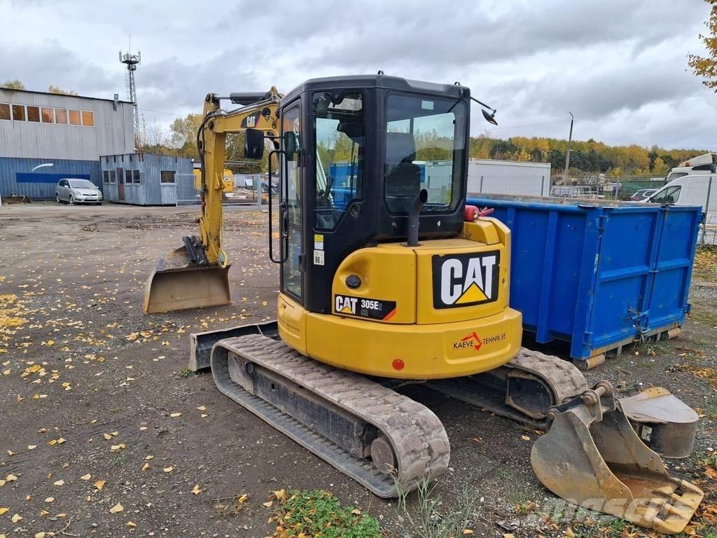 CAT 305E2CR Mini kotrók < 7t