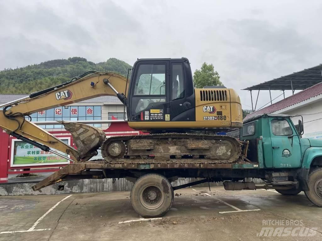 CAT 313 D2 GC Lánctalpas kotrók