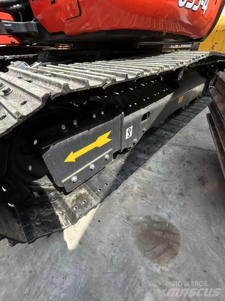 Kubota U 55-4 Mini kotrók < 7t