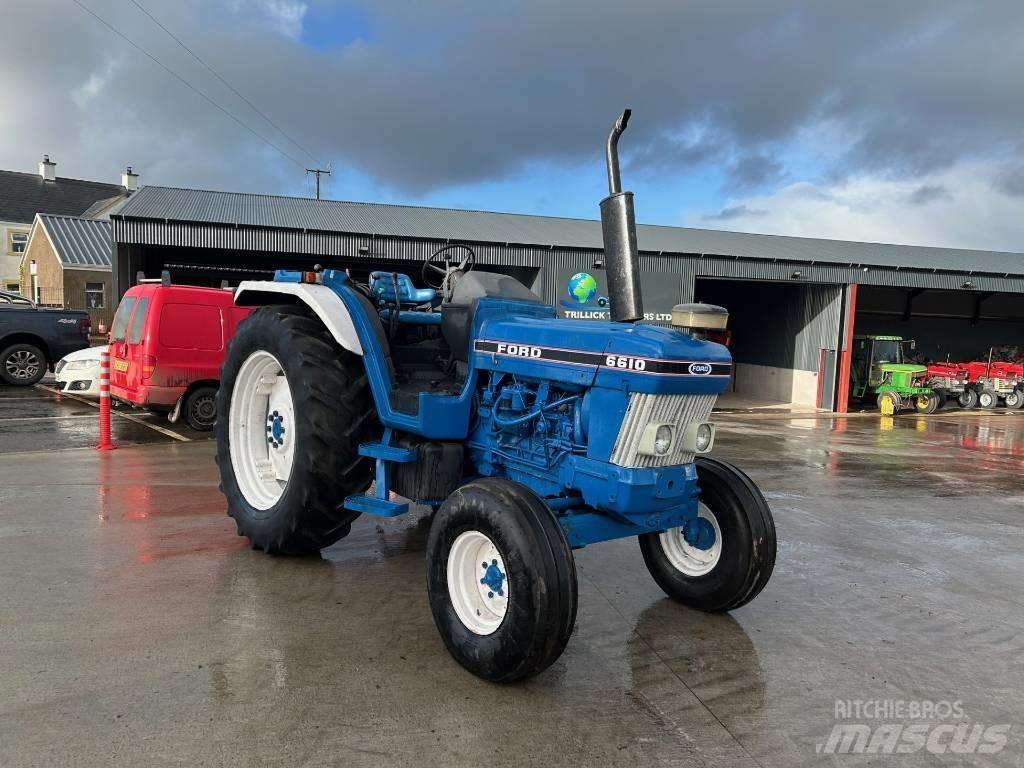Ford 6610 Traktorok