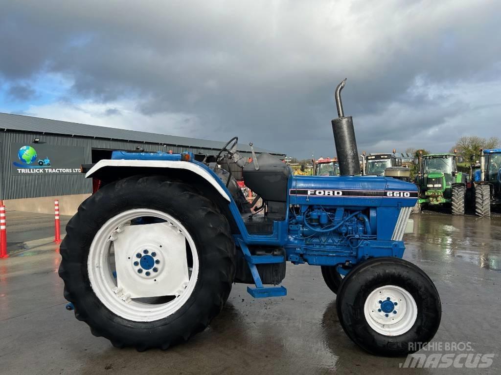 Ford 6610 Traktorok