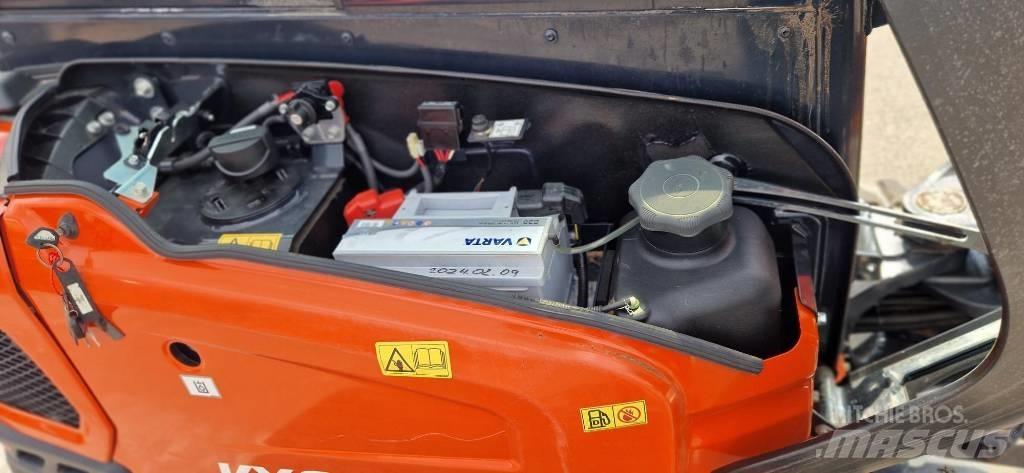 Kubota KX 027 Mini kotrók < 7t
